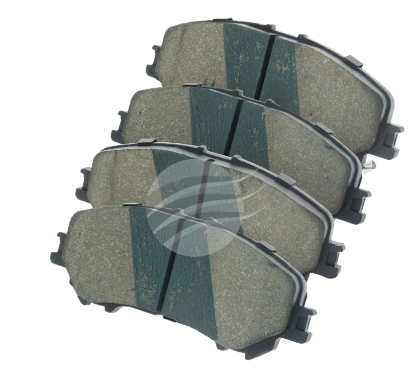 TRADE-LINE CERAMIC BRAKE PADS NISSAN X-TRAIL QASHQAI FRONT - Image 2