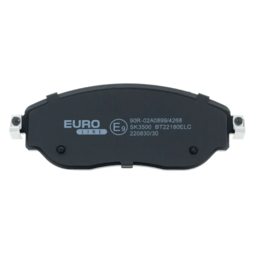 EURO-LINE BRAKE PADS SET RENAULT TRAFIC III FOURGON F82