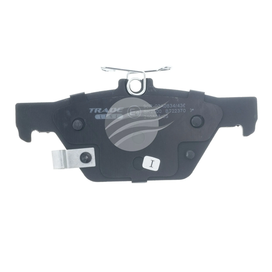 TRADE-LINE CERAMIC BRAKE PADS SUBARU OUTBACK 2.5L 2015- REAR