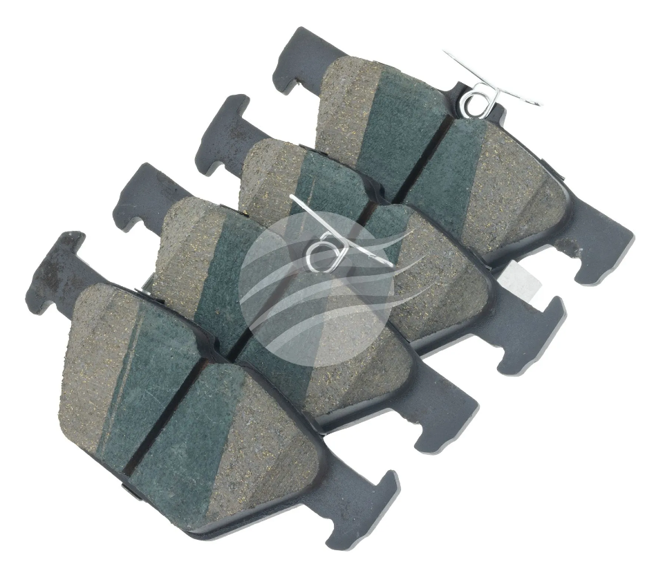 TRADE-LINE CERAMIC BRAKE PADS SUBARU OUTBACK 2.5L 2015- REAR - Image 2
