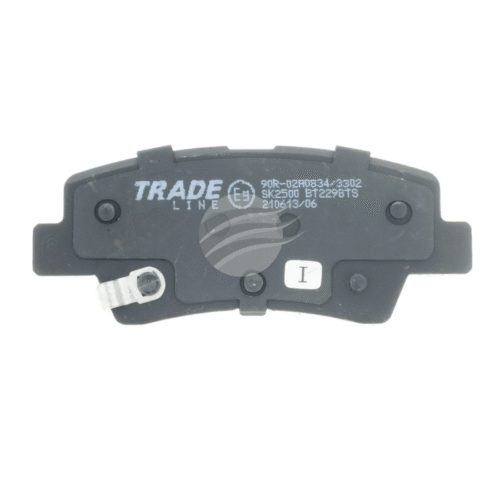 TRADE-LINE CERAMIC BRAKE PADS HYUNDAI i40 (VF) 2012- REAR