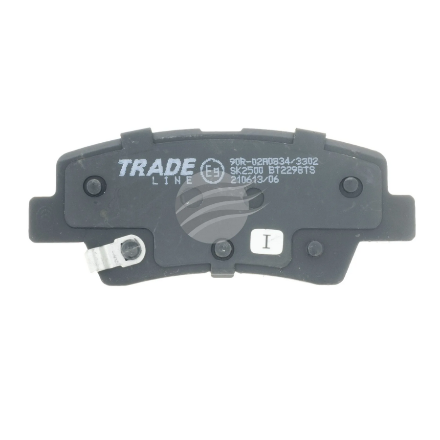 TRADE-LINE CERAMIC BRAKE PADS HYUNDAI i40 (VF) 2012- REAR
