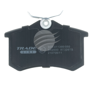 TRADELINE BRAKE PAD SET AUDI, PEUGEOT, VOLKSWAGEN REAR