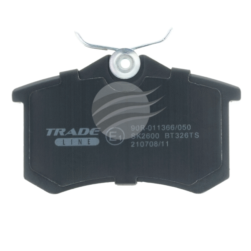 TRADELINE BRAKE PAD SET AUDI, PEUGEOT, VOLKSWAGEN REAR