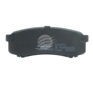 TRADE-LINE BRAKE PAD REAR SET LANDCRUISER HILUX REAR