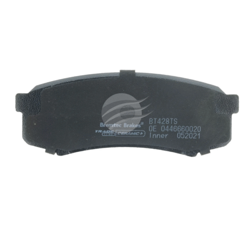 TRADE-LINE BRAKE PAD REAR SET LANDCRUISER HILUX REAR