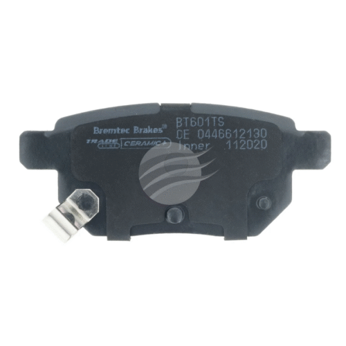 TRADE-LINE CERAMIC PAD SET COROLLA YARIS RUKUS PRIUS