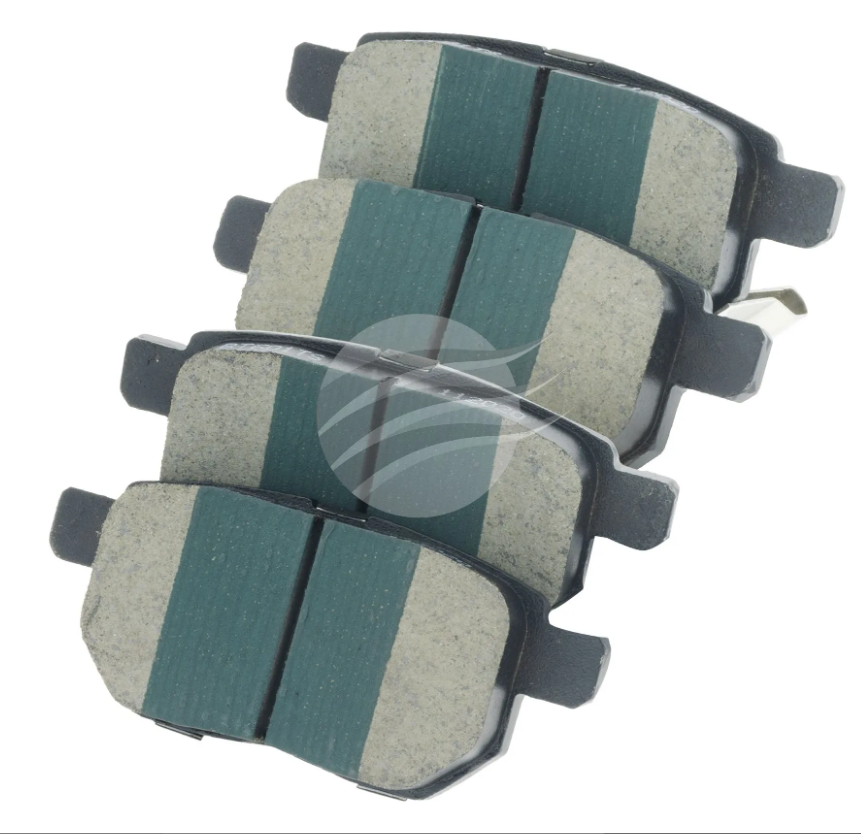 TRADE-LINE CERAMIC PAD SET COROLLA YARIS RUKUS PRIUS - Image 2
