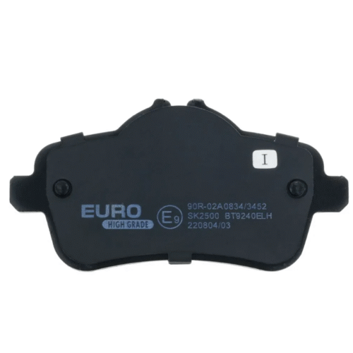 EURO-LINE CERAMIC+ ZERO DUST MERCEDES W164 ML63 AMG 4 MATIC