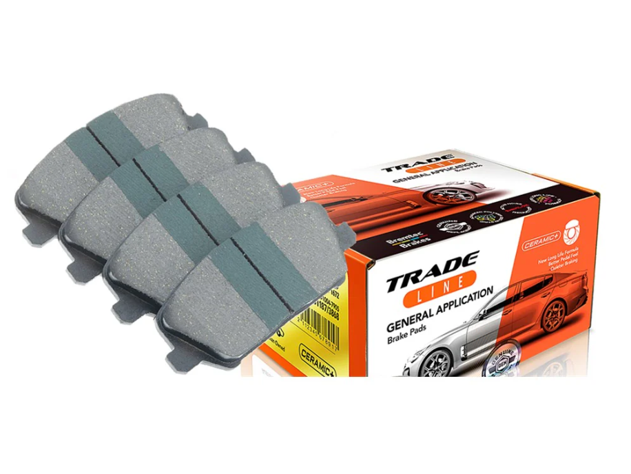 TRADE-LINE CERAMIC PAD SET COROLLA RAV4 RUKUS AURIS - Image 5