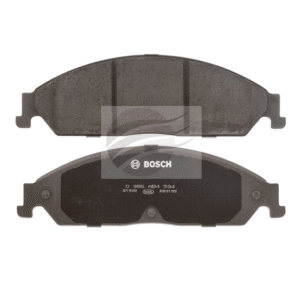 BOSCH BRAKE PAD FRONT SET FORD FALCON BA-FGX TERRITORY