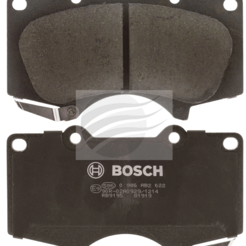 BOSCH BRAKE PAD FRONT SET TOYOTA HILUX FJ CRUISER PRADO