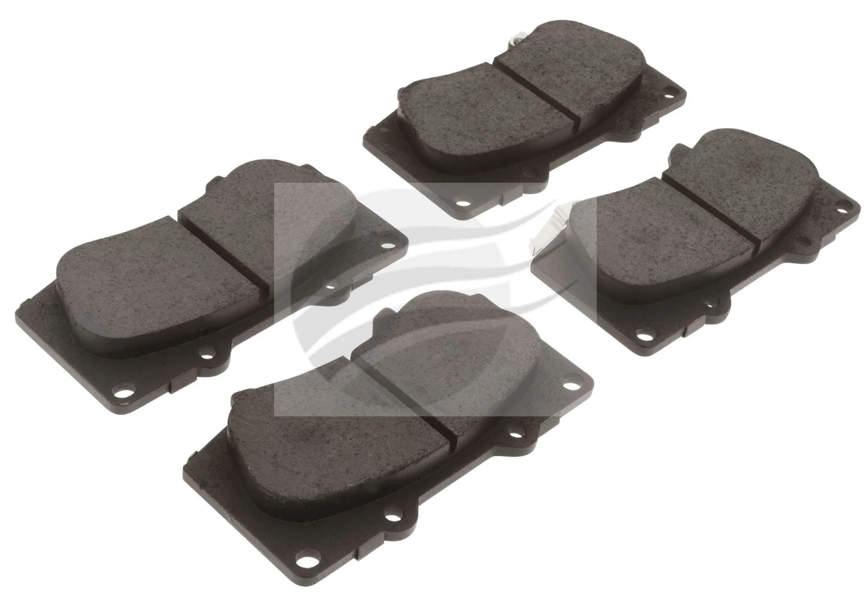 BOSCH BRAKE PAD FRONT SET TOYOTA HILUX FJ CRUISER PRADO - Image 2
