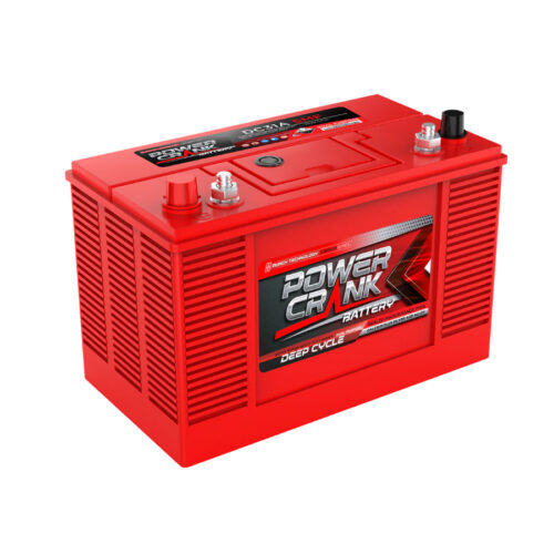 Power Crank Deep Cycle Battery DC31A SCMF —  DUAL PURPOSE STARTING / DEEP CYCLE BATTERY