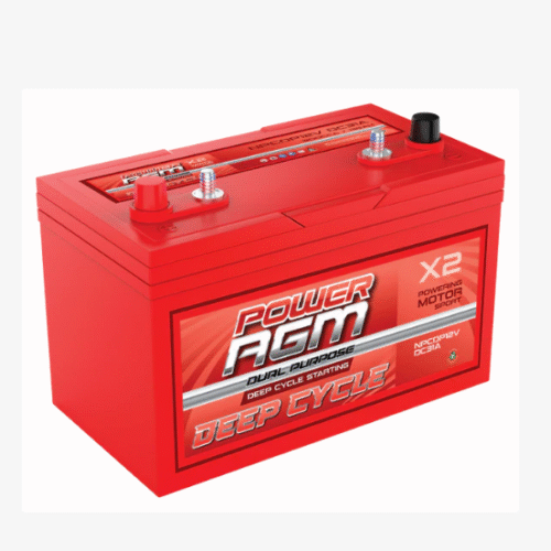 POWER AGM DUAL PURPOSE SERIES DEEP CYCLE STARTING BATTERY – NPCDP12VDC31A