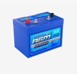 POWER AGM DUAL PURPOSE MARINE SERIES DEEP CYCLE STARTING BATTERY - NPCDP12VNS70M