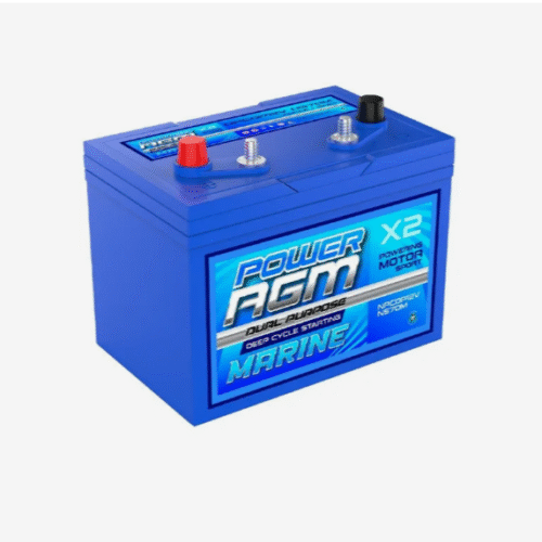 POWER AGM DUAL PURPOSE MARINE SERIES DEEP CYCLE STARTING BATTERY – NPCDP12VNS70M