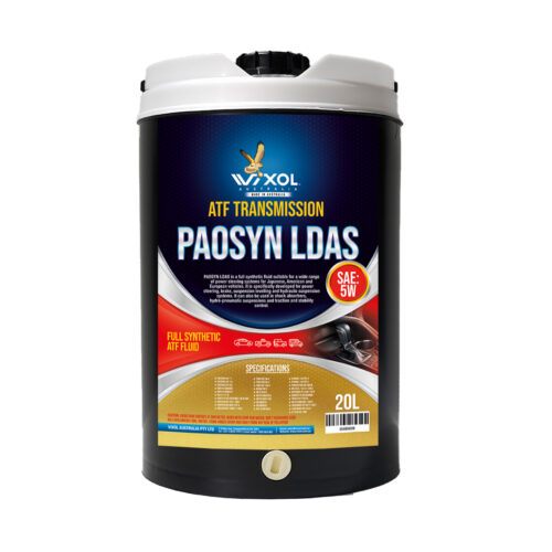 VIXOL PAOSYN LDAS FULL SYNTHETIC POWER STEERING FLUID-20L